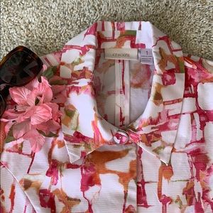 Chico’s Summer Top/Jacket